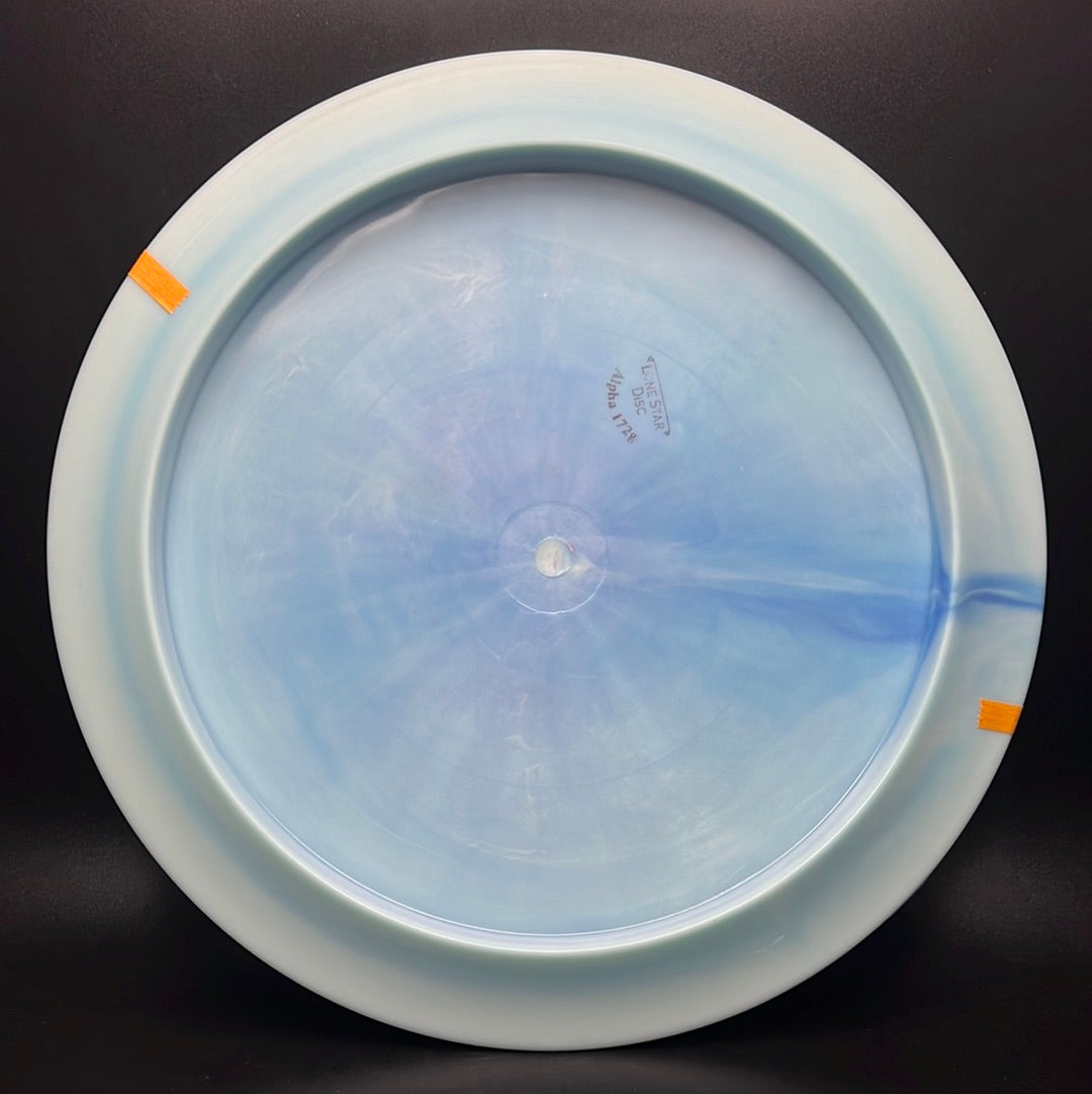 Alpha Warbird - "Ride Em Rocket Cowboy" Triple Foil