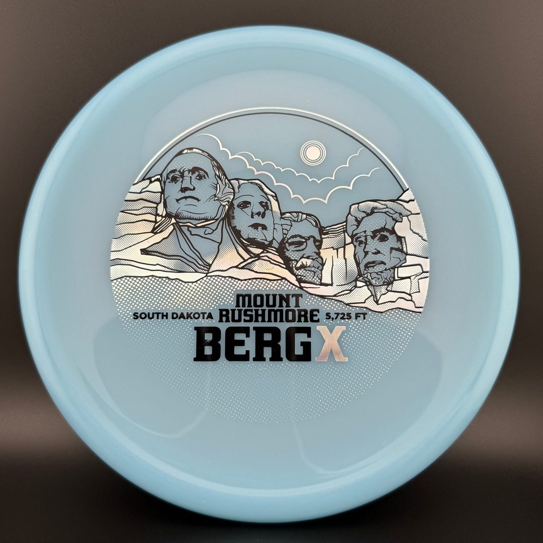 K1 Color Glow Berg X - Mount Rushmore