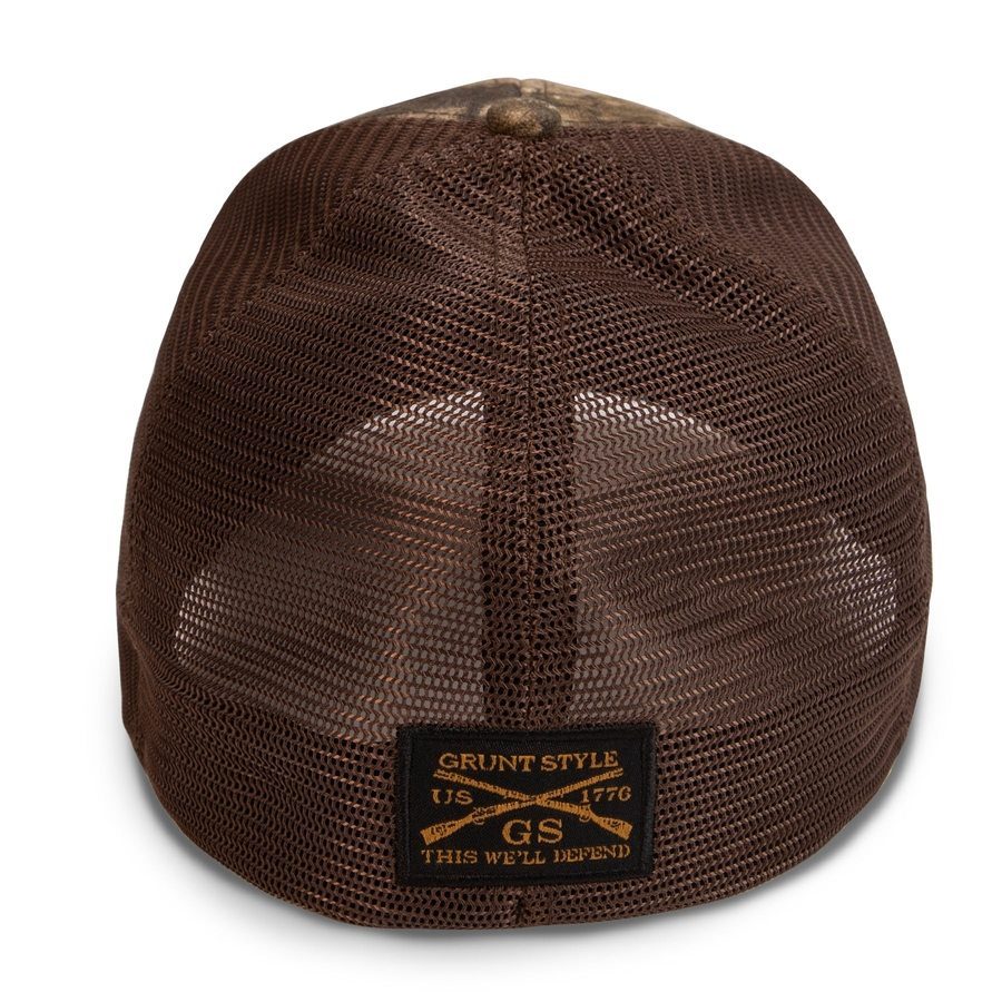 Grunt Style - Realtree APX® Flag Stretch Fit Hat