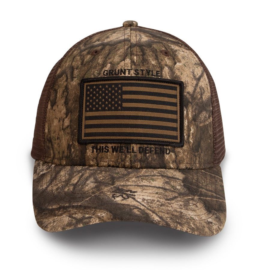 Grunt Style - Realtree APX® Flag Stretch Fit Hat