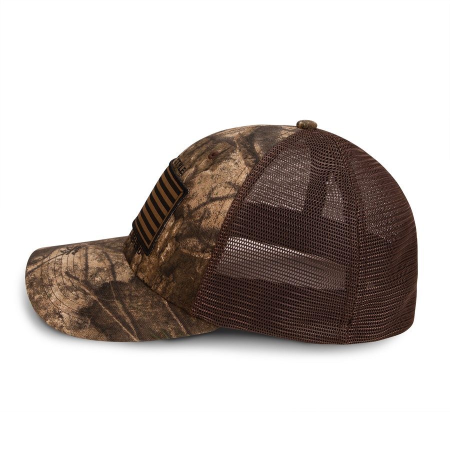 Grunt Style - Realtree APX® Flag Stretch Fit Hat