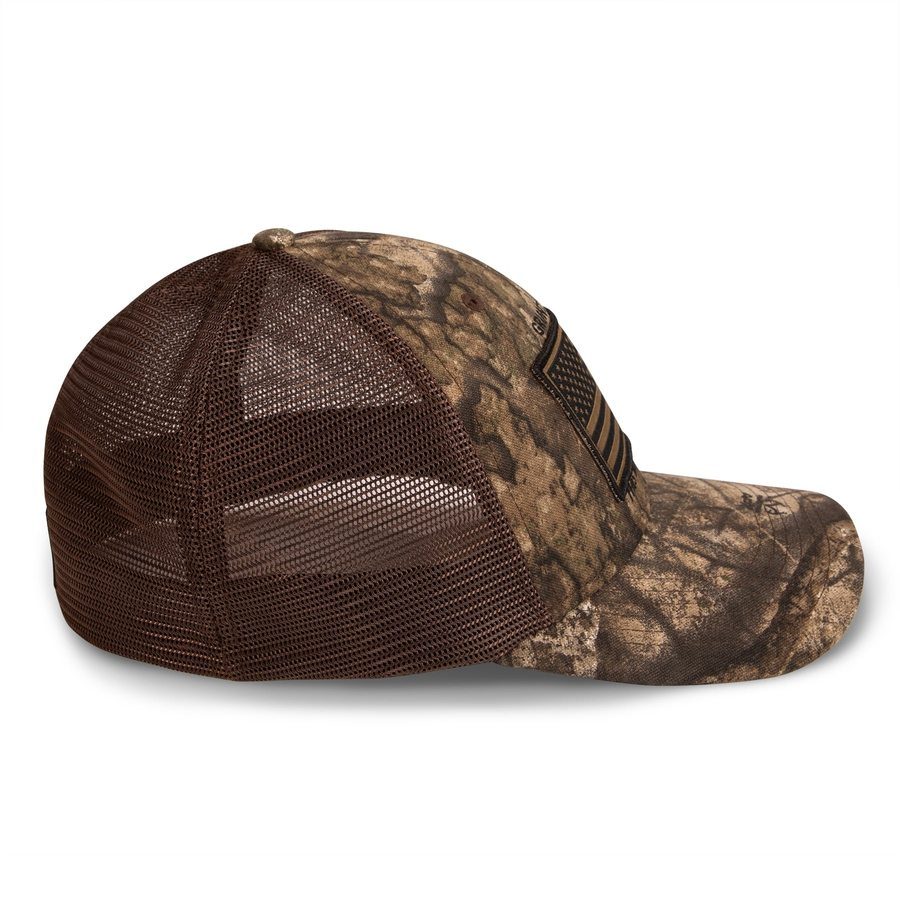 Grunt Style - Realtree APX® Flag Stretch Fit Hat