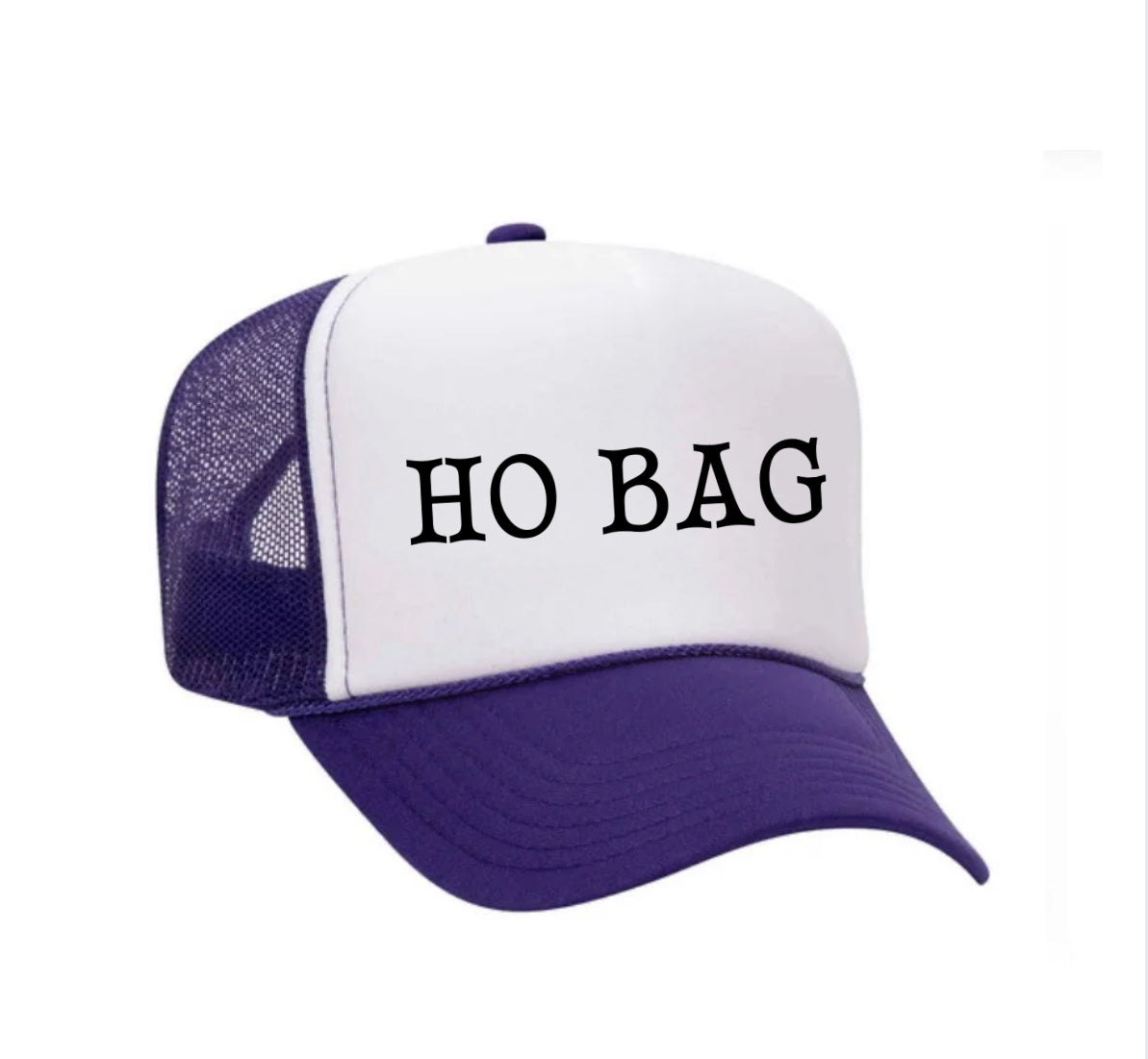Ho Bag Trucker Hat