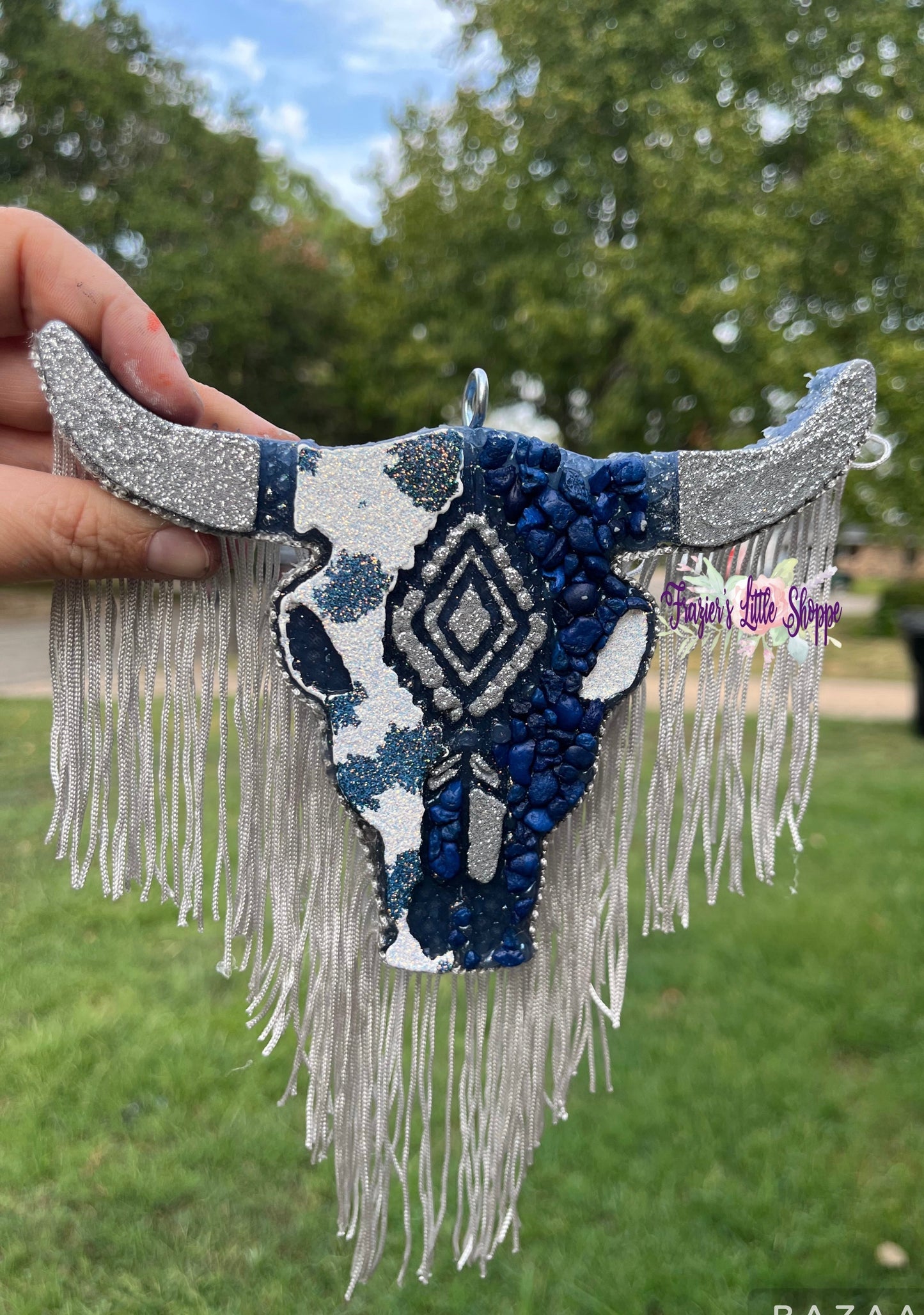 { Aztec bull diamond} Freshie