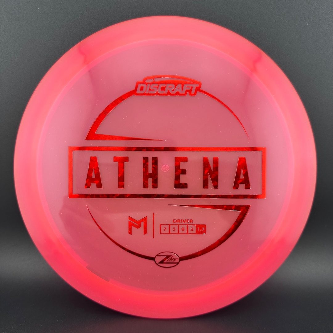 Z Lite Athena - Paul McBeth Limited Edition