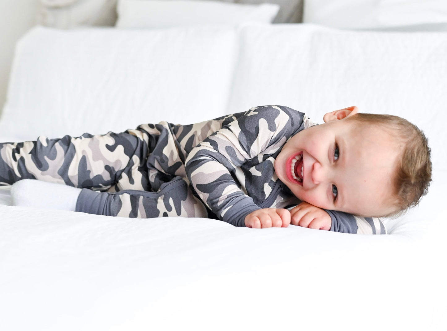 COMMANDER CAMO DREAM ROMPER