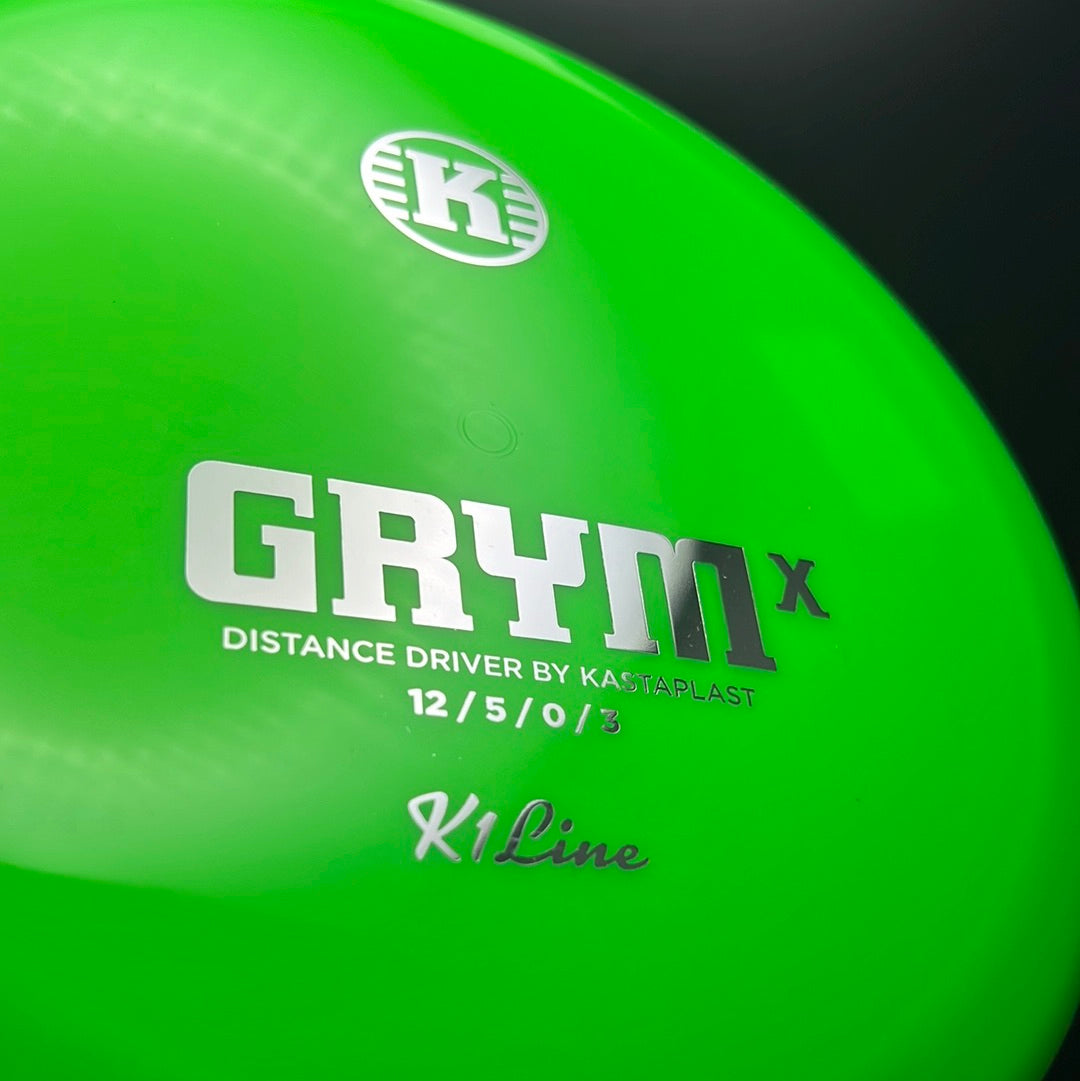 K1 Grym X - OOP