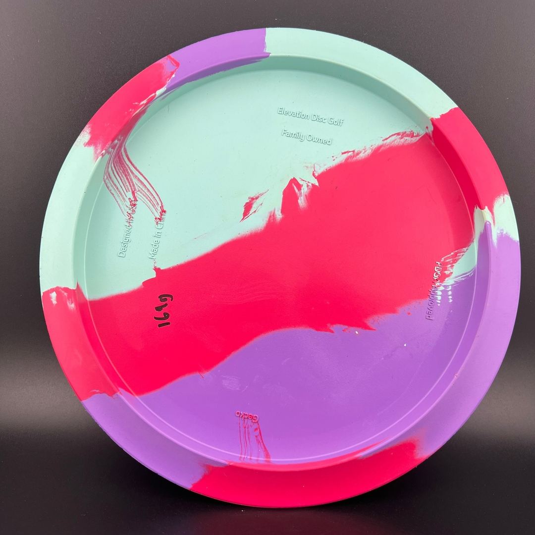 ecoFLEX Gecko - Recycled Rubber - 3rd Run