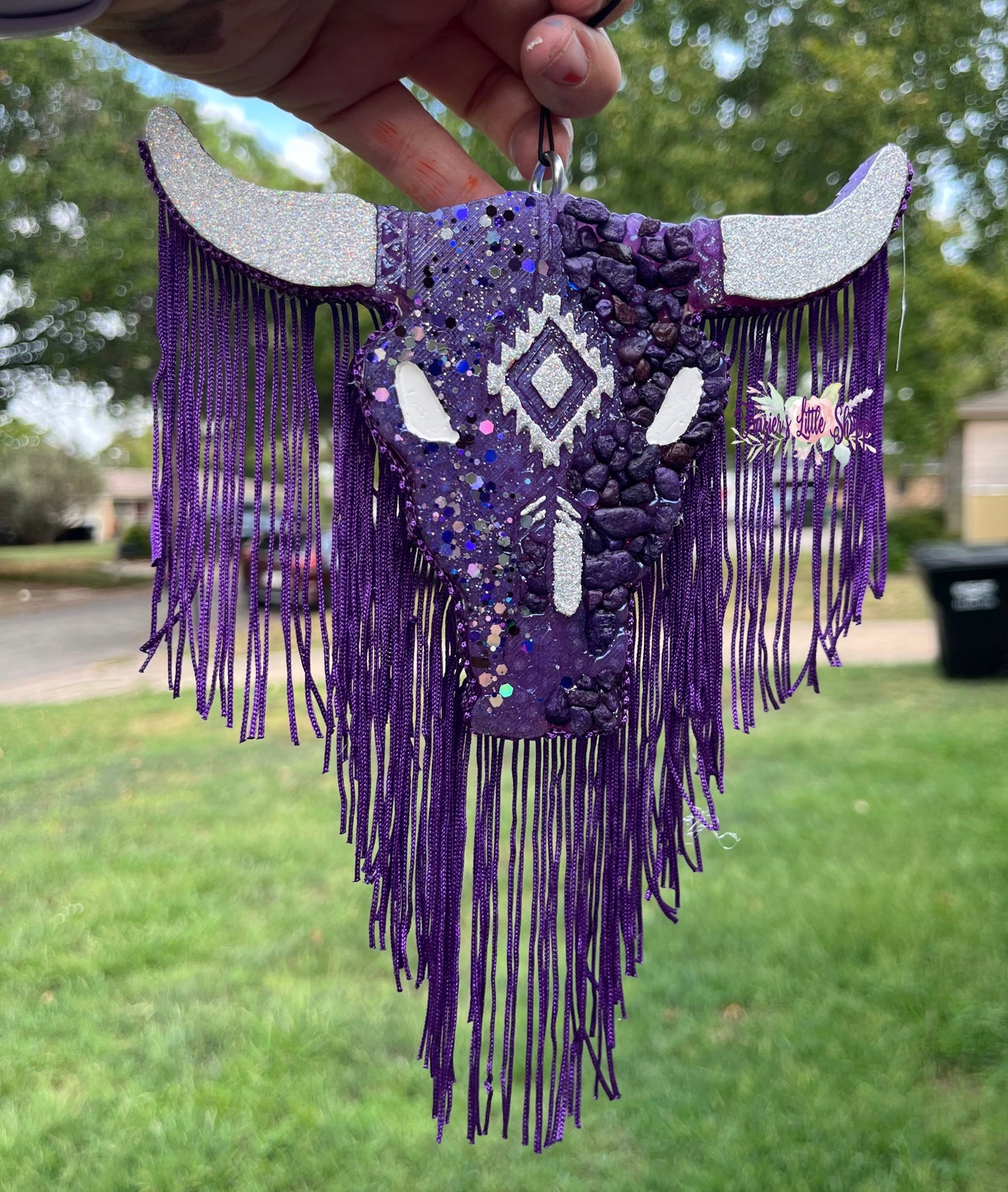 { Aztec bull diamond} Freshie