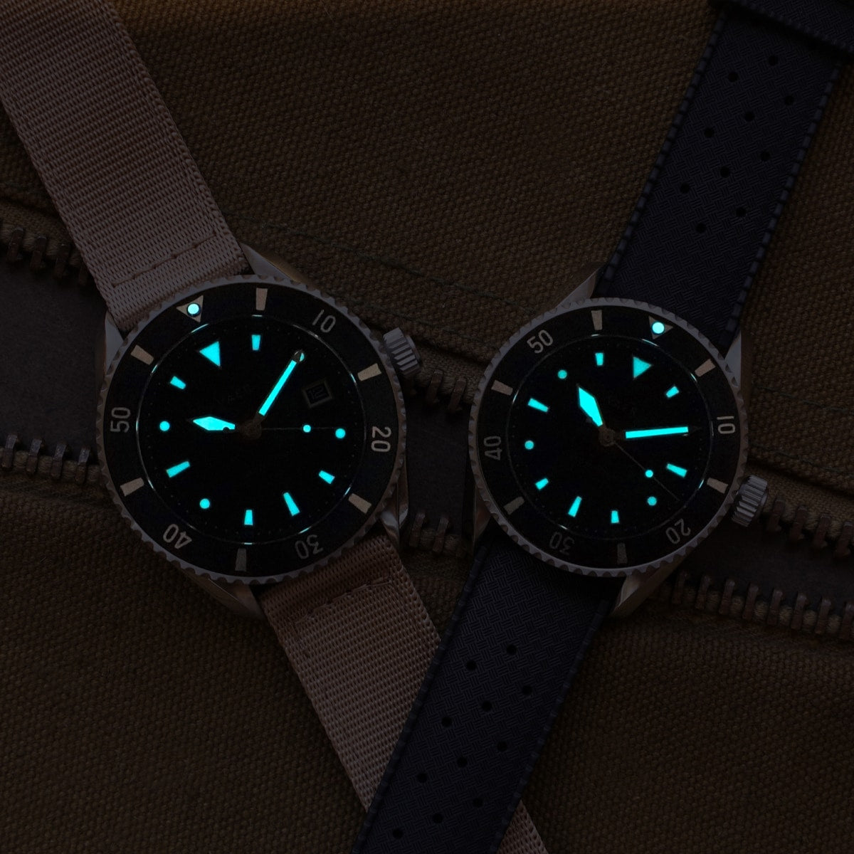 DS4 Meridian Navy - Solar 42mm