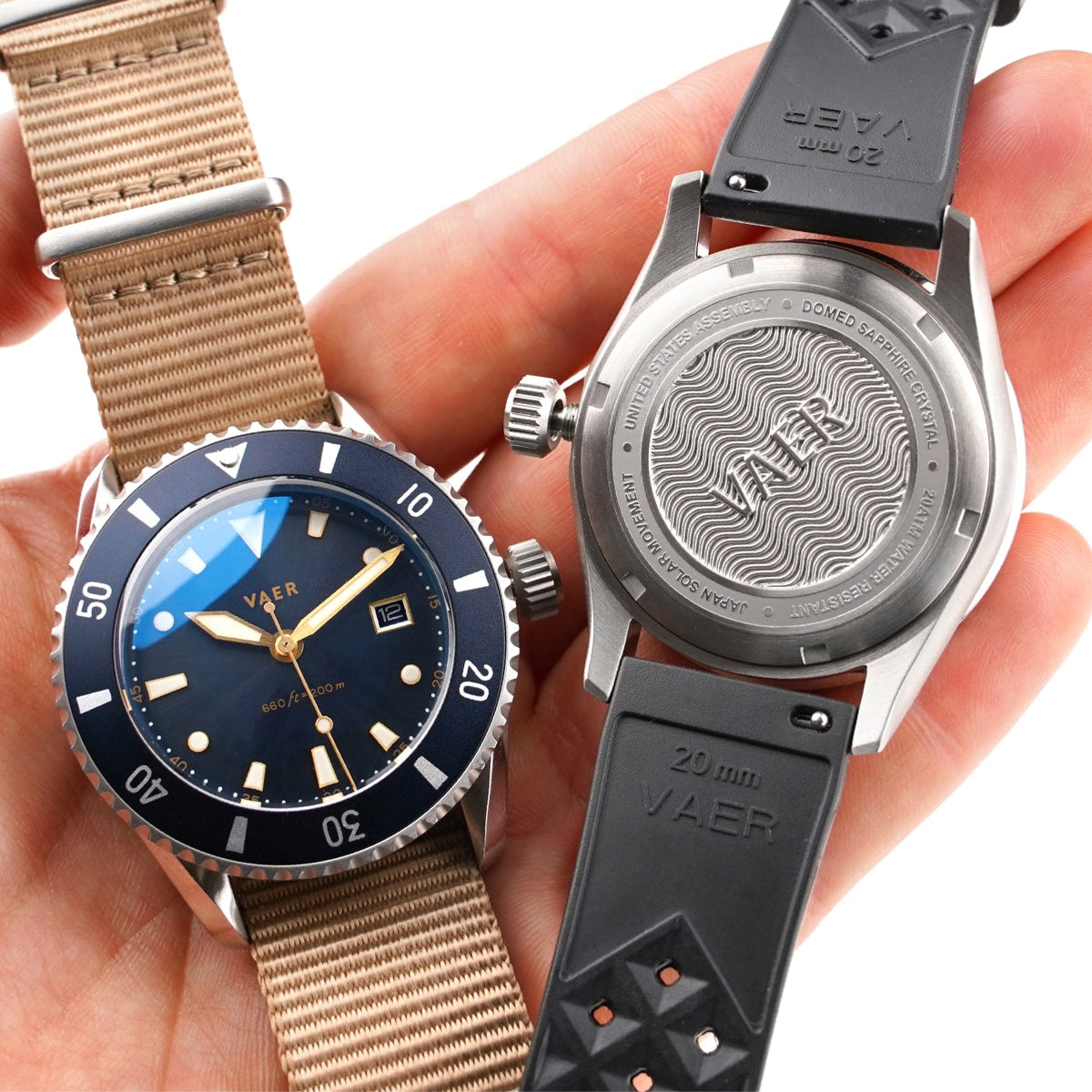 DS4 Meridian Navy - Solar 42mm