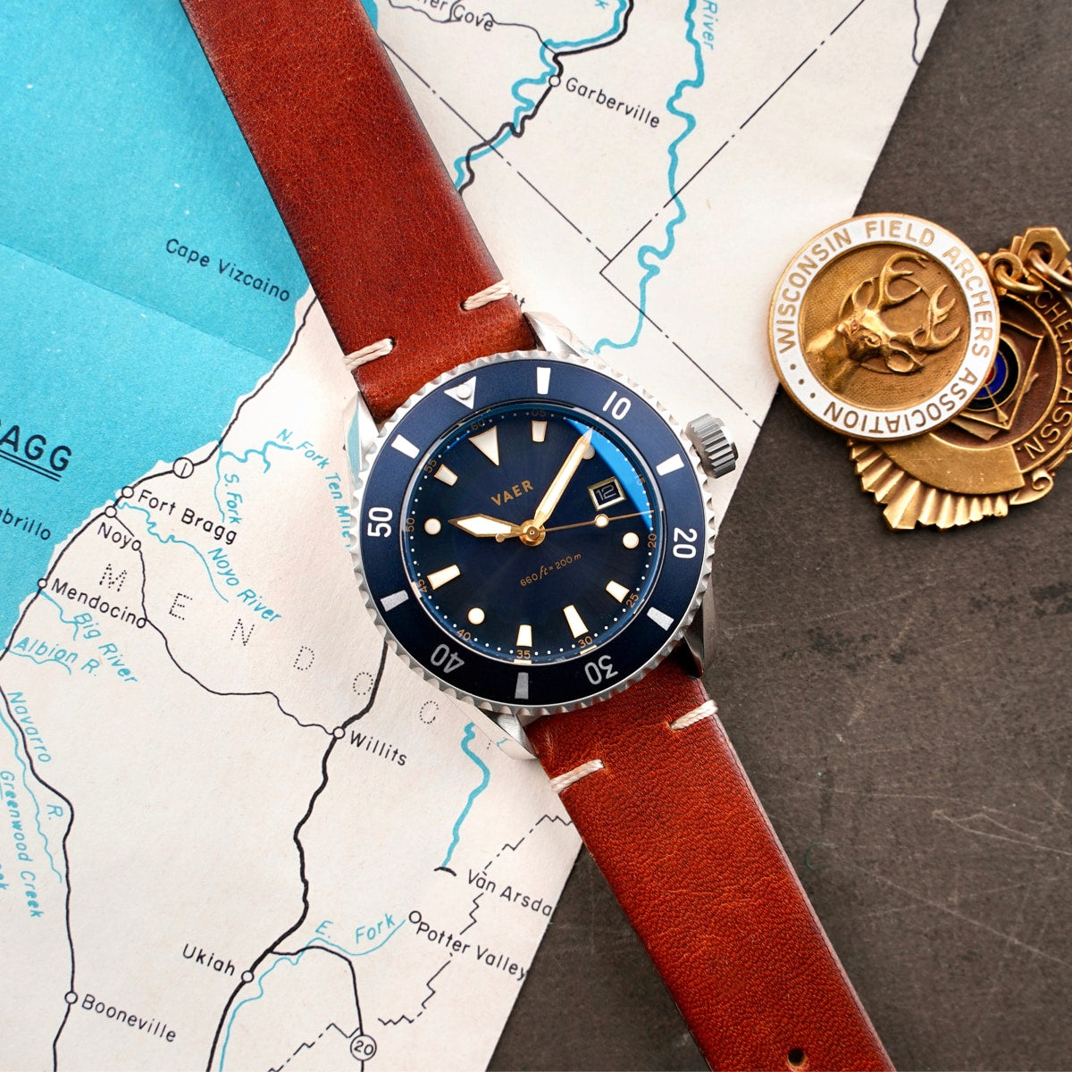 DS4 Meridian Navy - Solar 42mm