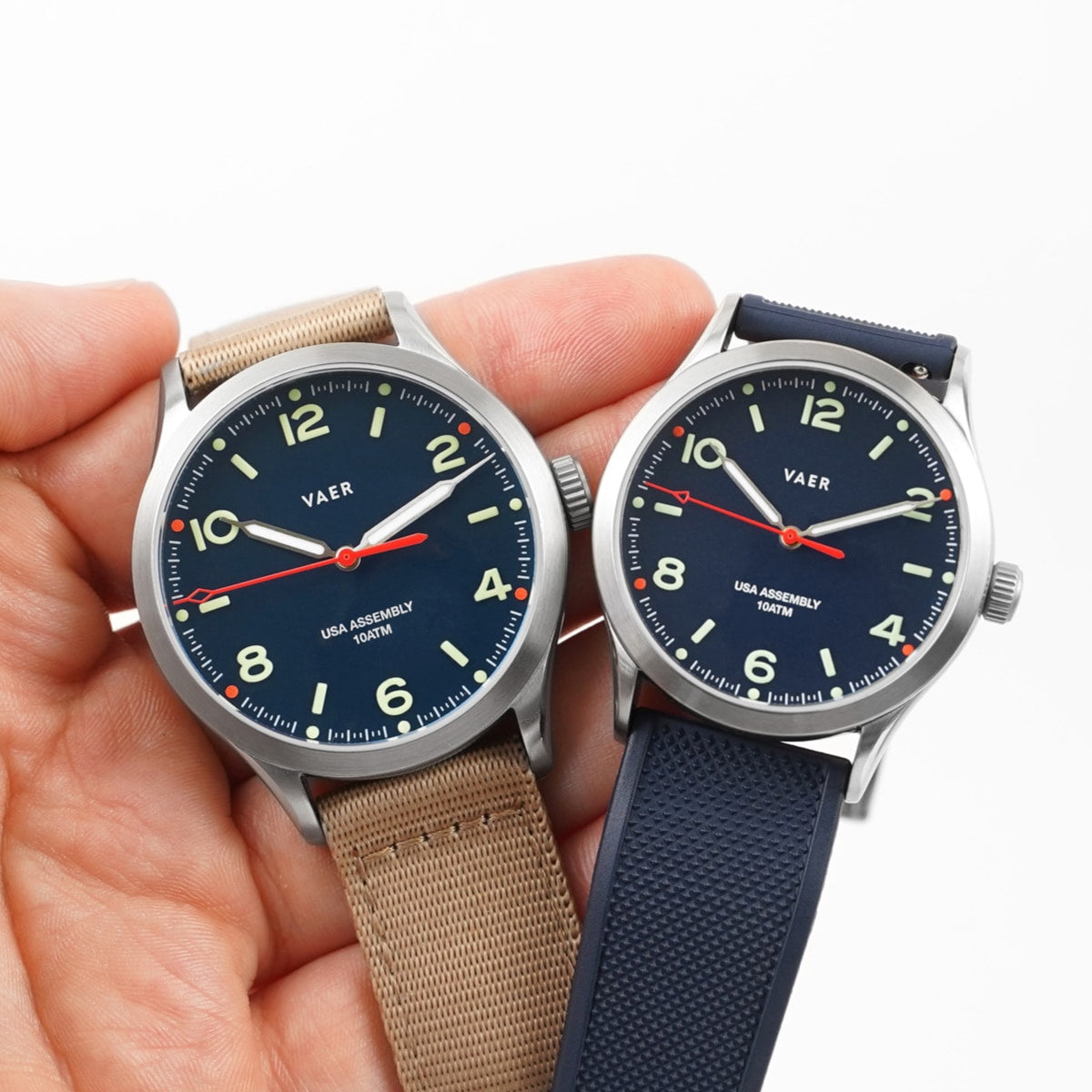 C5 Design Navy Solar - 40mm USA