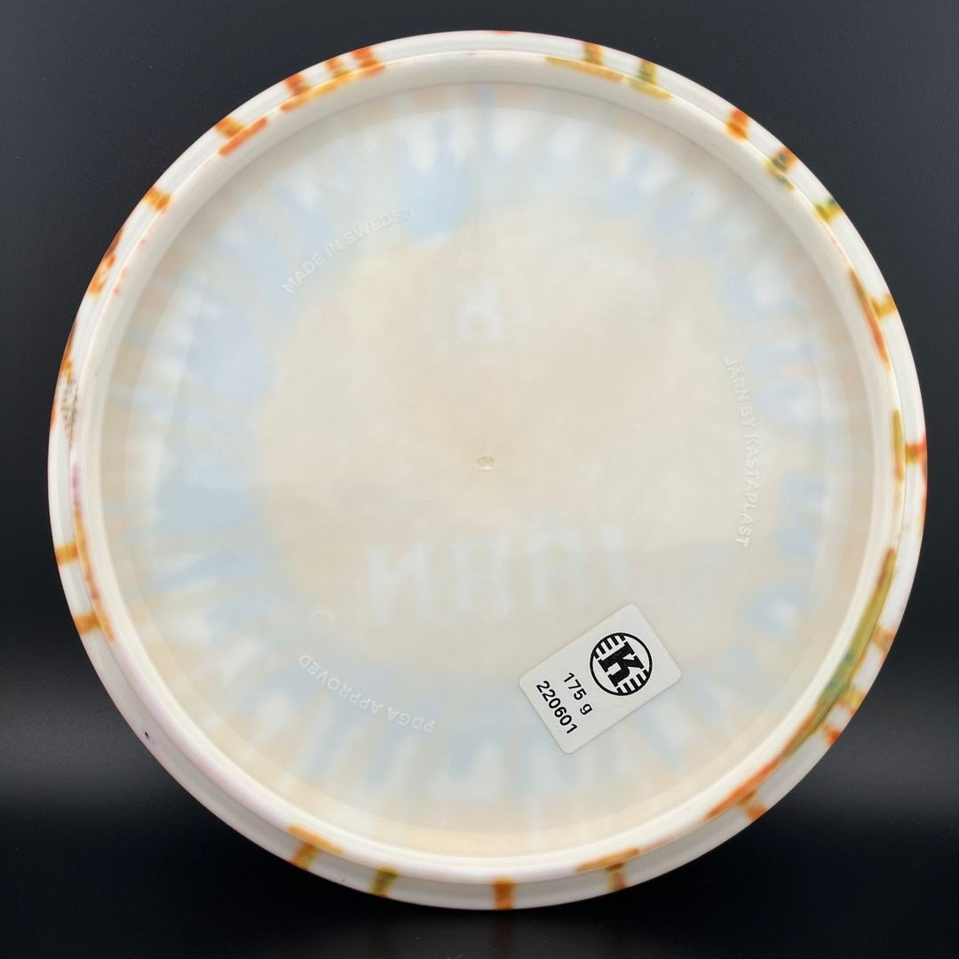 K1 Jarn - 2022 Stickered Run - Dyed