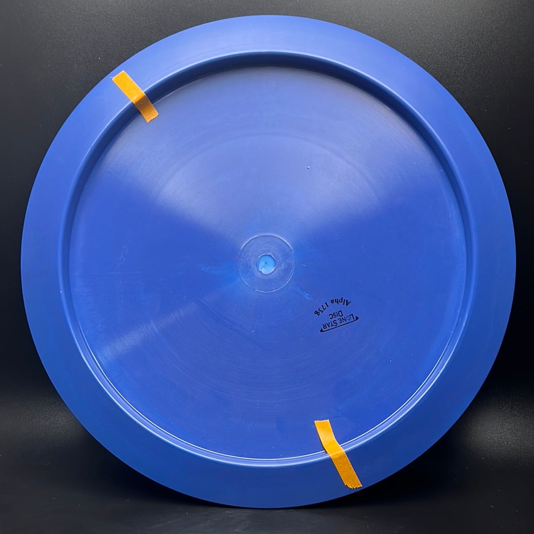 Alpha Lariat - "Ride Em Rocket Cowboy" Triple Foil