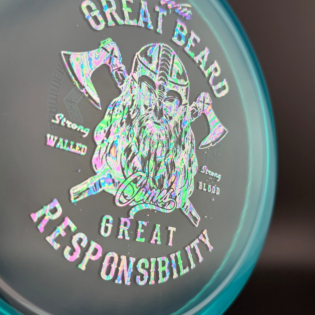 Lucid-Ice Sockibomb Slammer - Great Beard