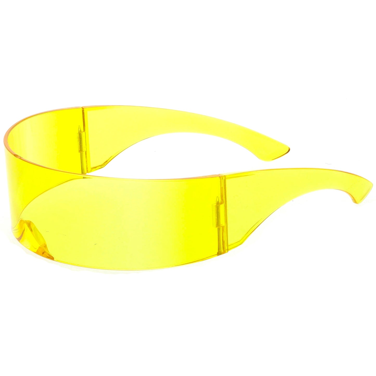 Futuristic Space Cadet Mono Lens Shield Sunglasses C471