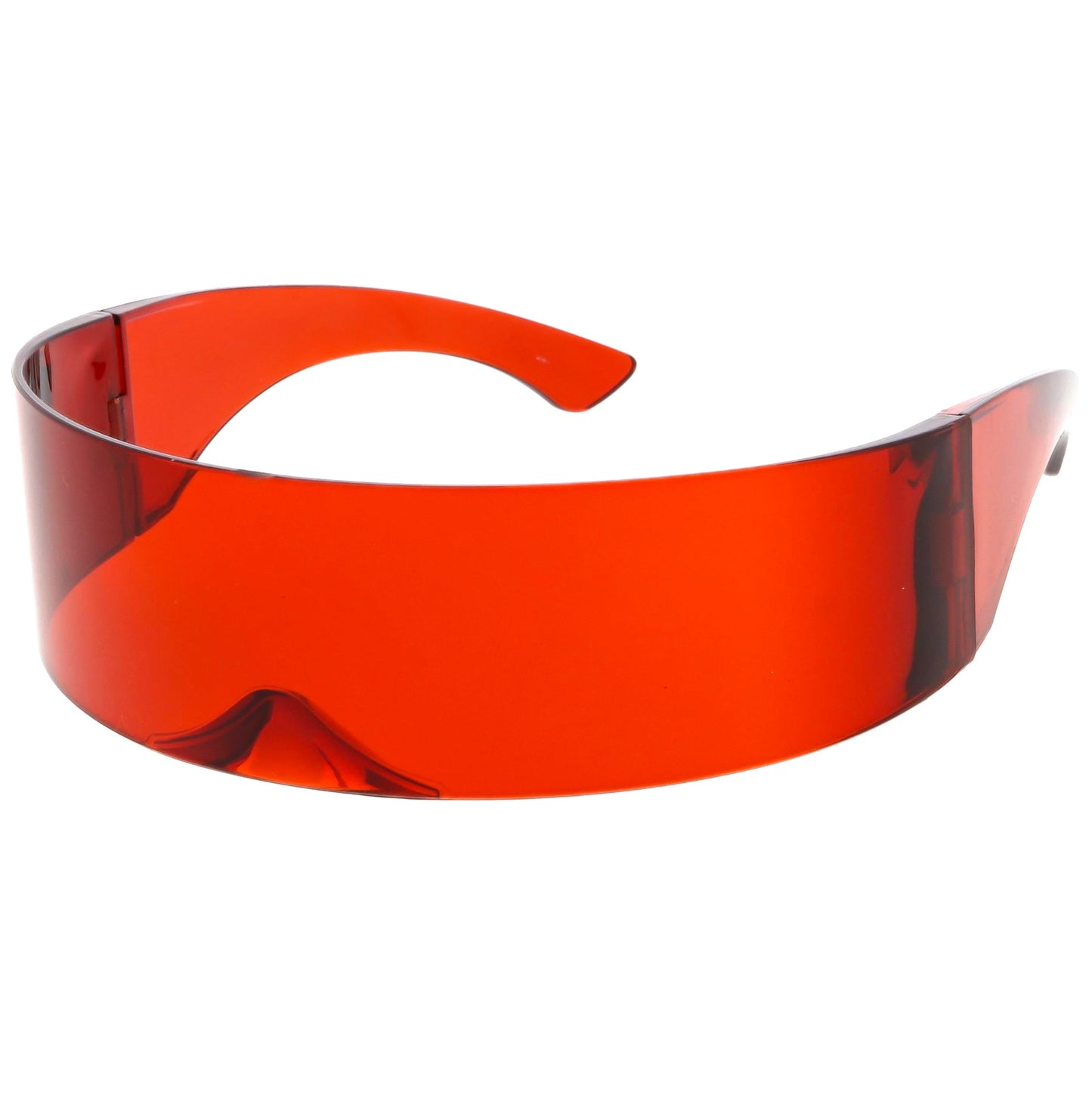 Futuristic Space Cadet Mono Lens Shield Sunglasses C471