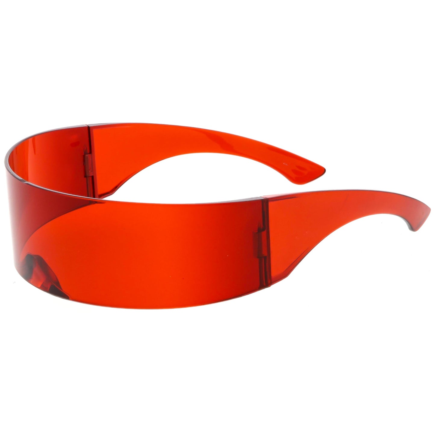 Futuristic Space Cadet Mono Lens Shield Sunglasses C471