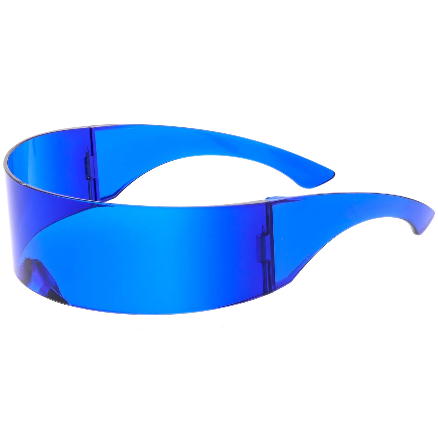 Futuristic Space Cadet Mono Lens Shield Sunglasses C471