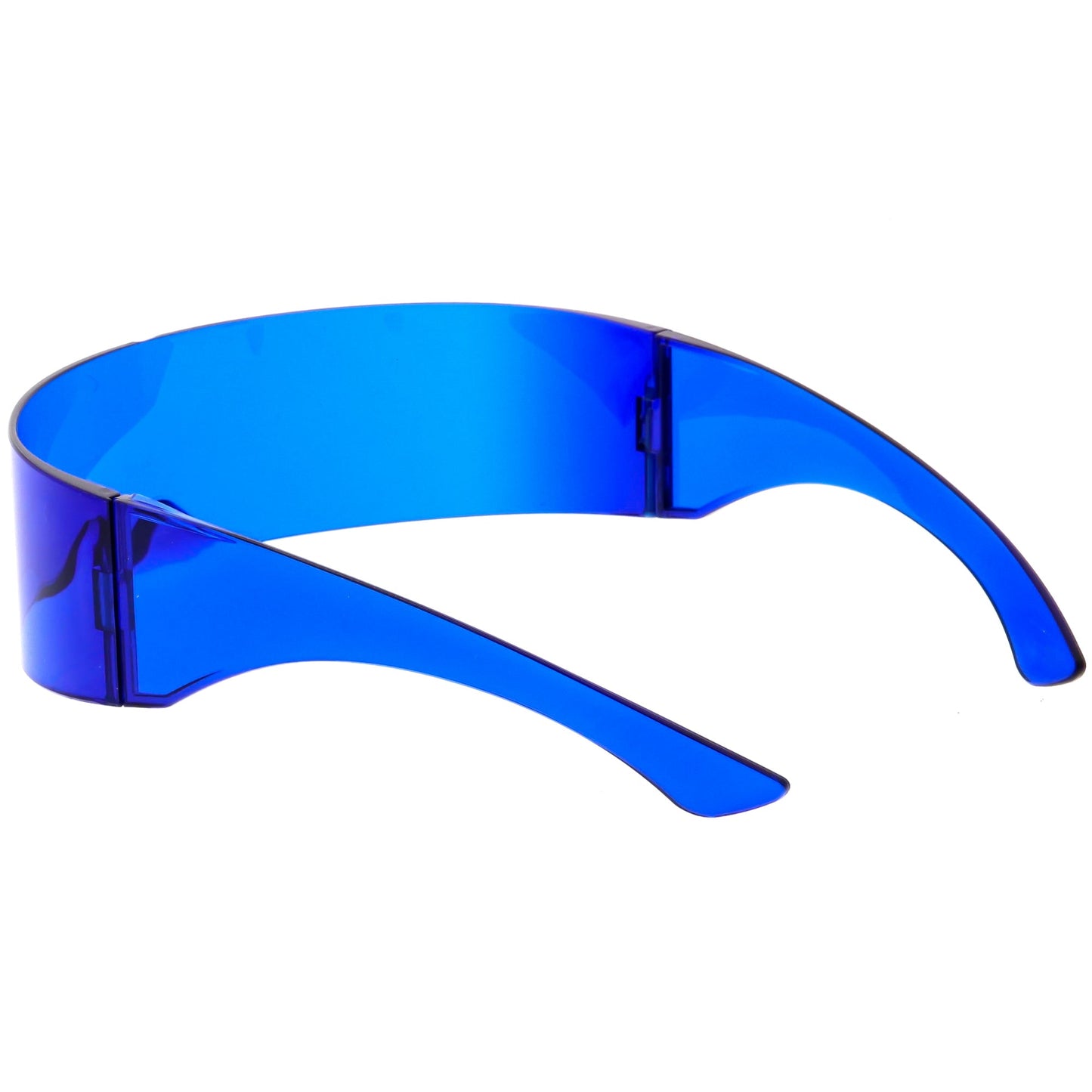 Futuristic Space Cadet Mono Lens Shield Sunglasses C471