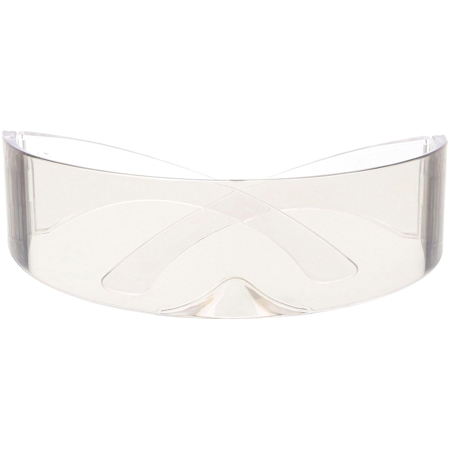Futuristic Space Cadet Mono Lens Shield Sunglasses C471