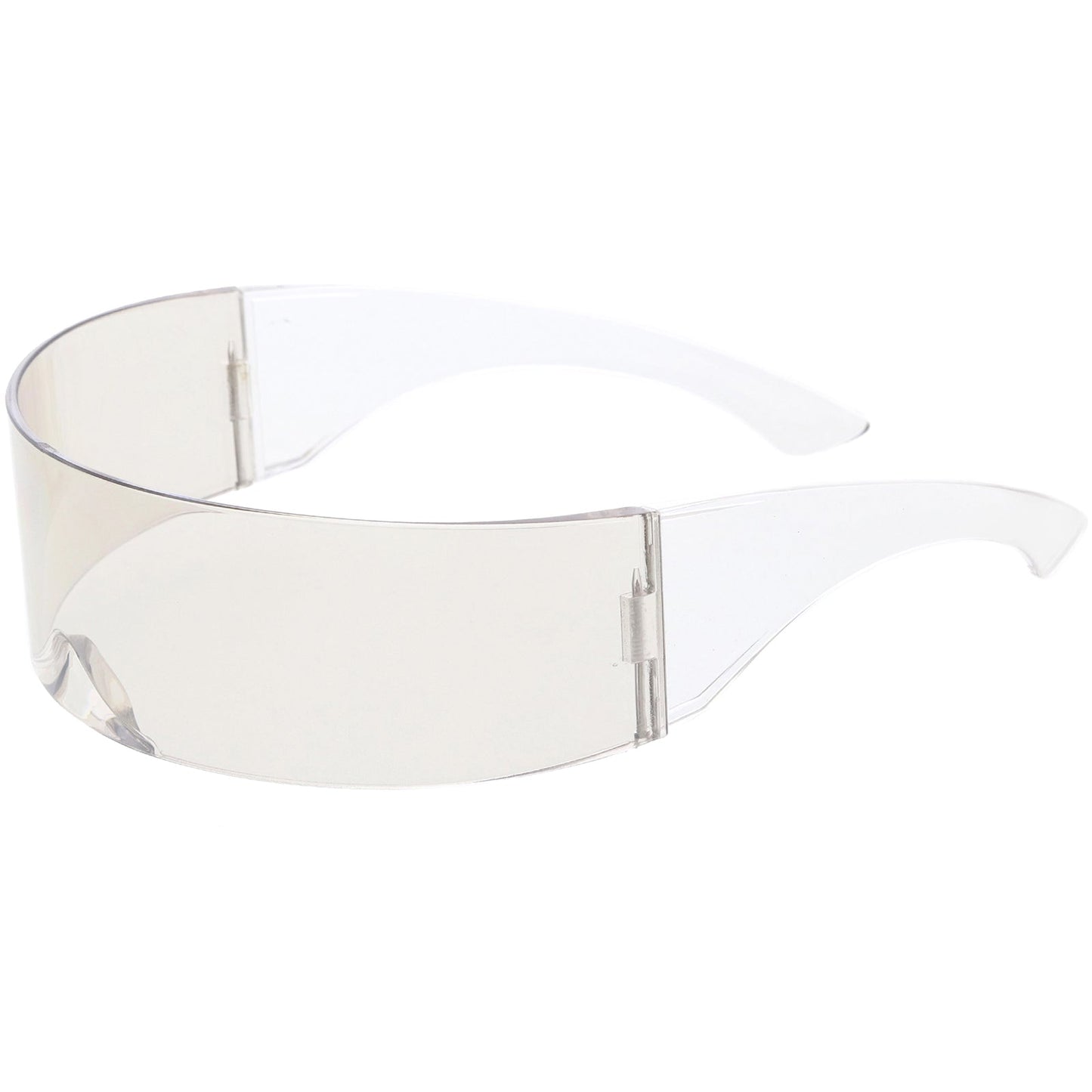 Futuristic Space Cadet Mono Lens Shield Sunglasses C471