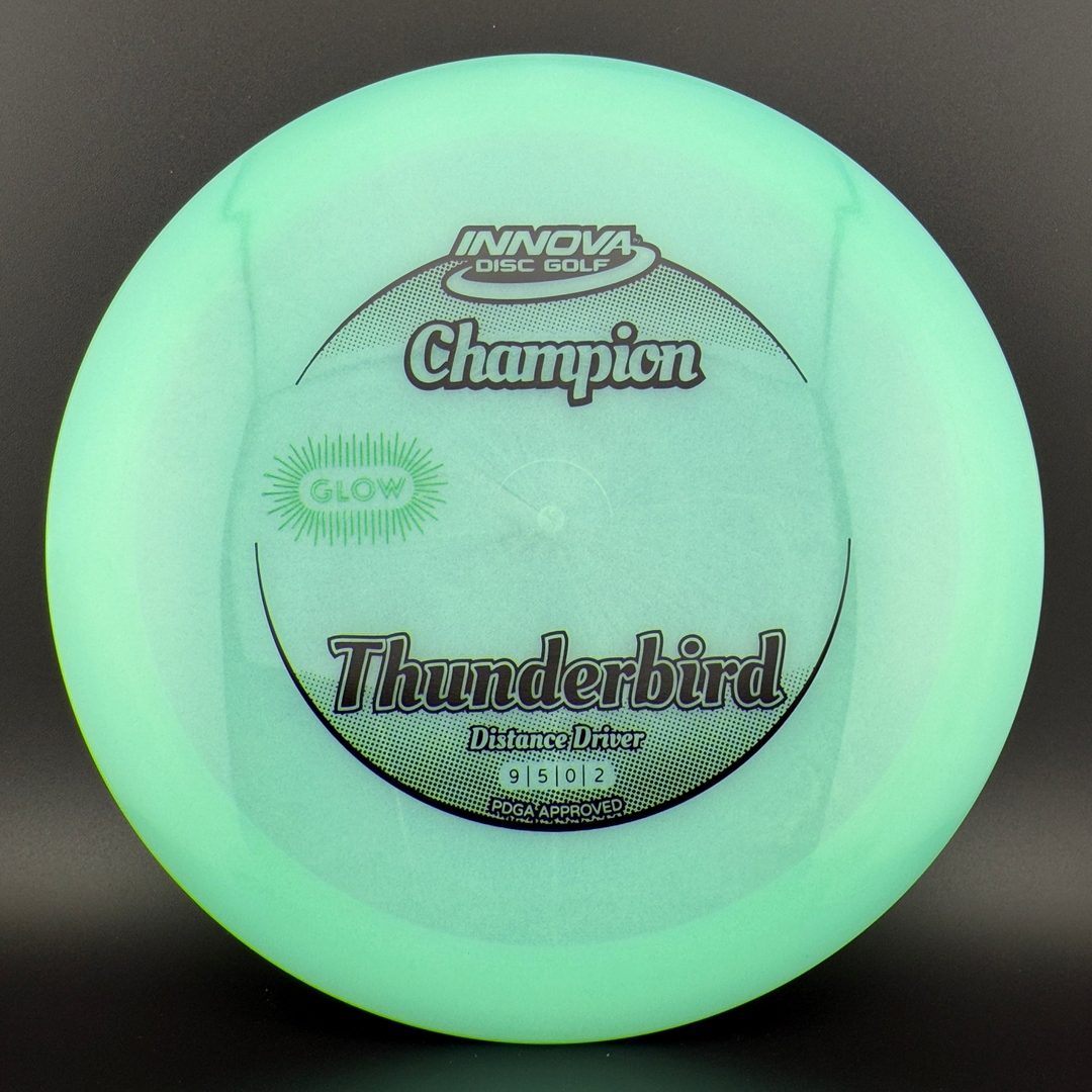 Classic Color Glow Champion Thunderbird