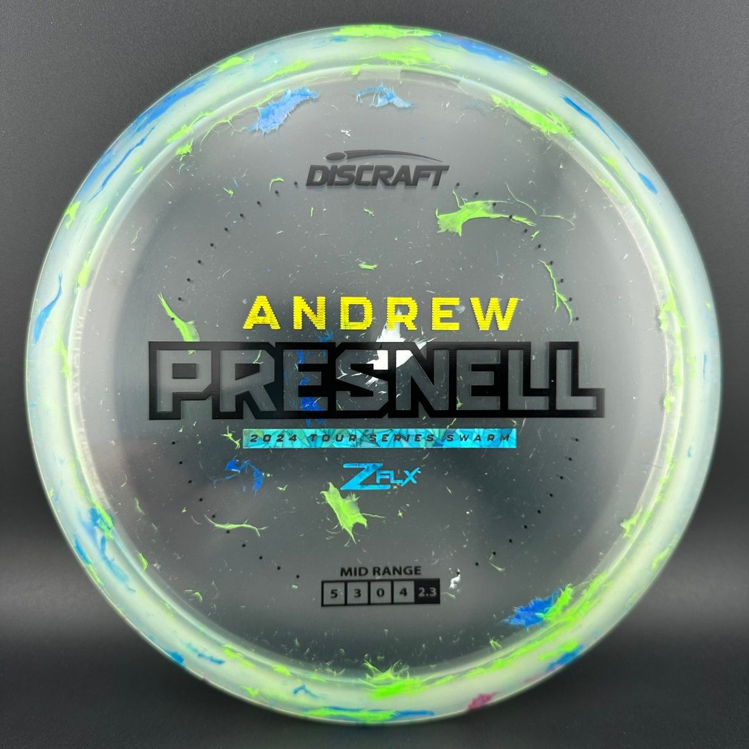 Jawbreaker Z FLX Swarm - 2024 Andrew Presnell Tour Series