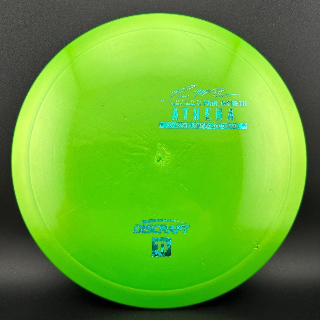 Titanium Athena - Paul McBeth Limited Edition