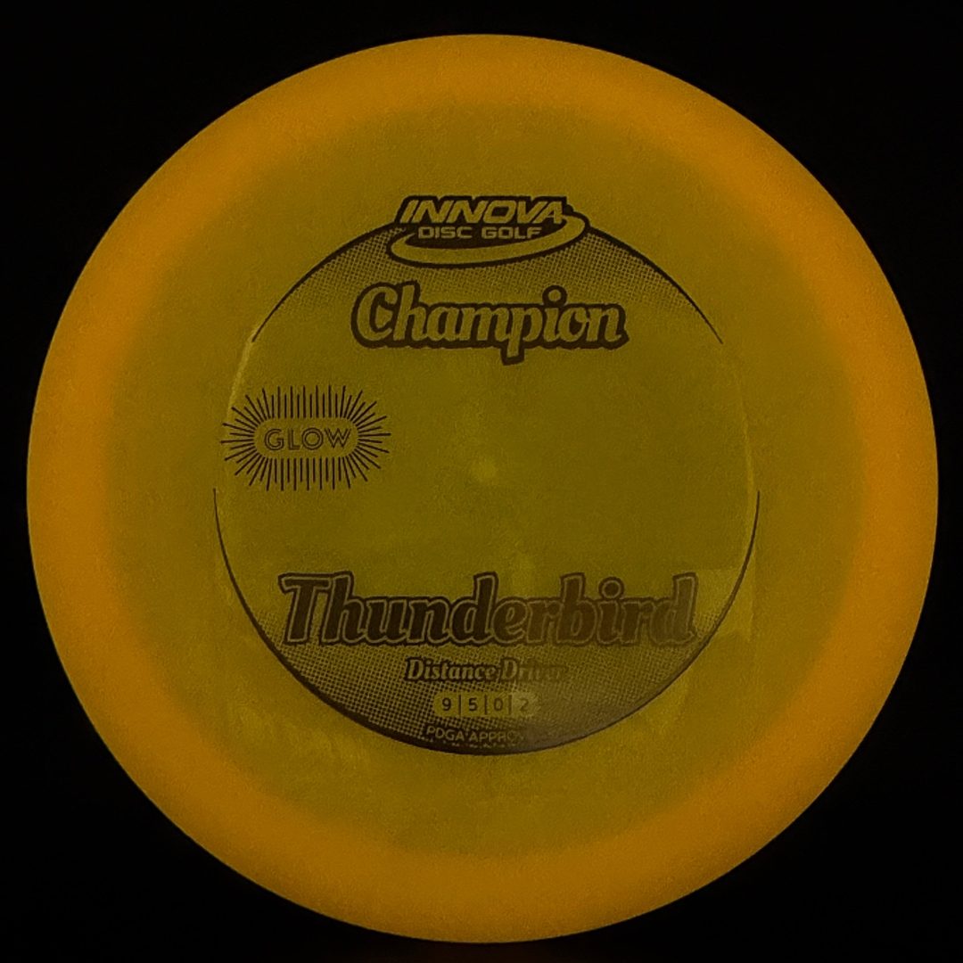 Classic Color Glow Champion Thunderbird