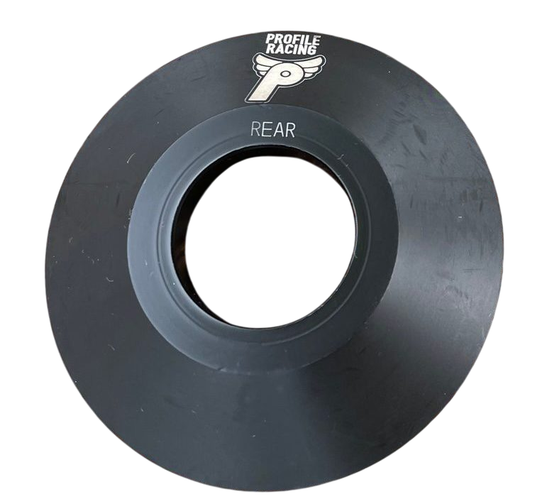 Profile Racing C4 Rear Hub Guard - Black