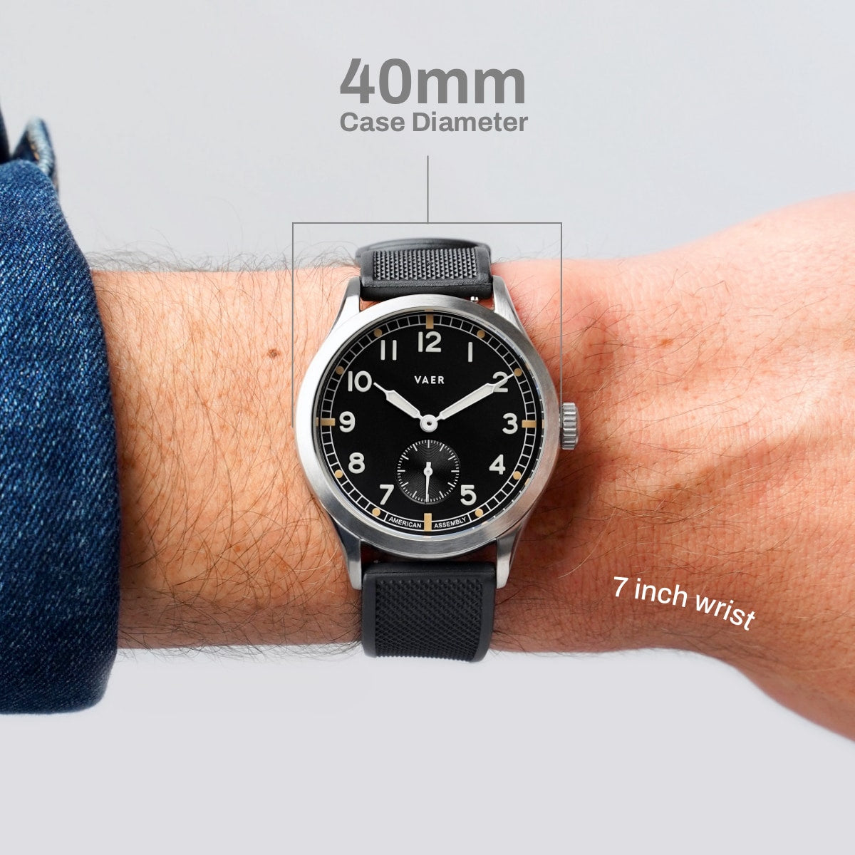 C5 Dirty Dozen - 40mm Ameriquartz