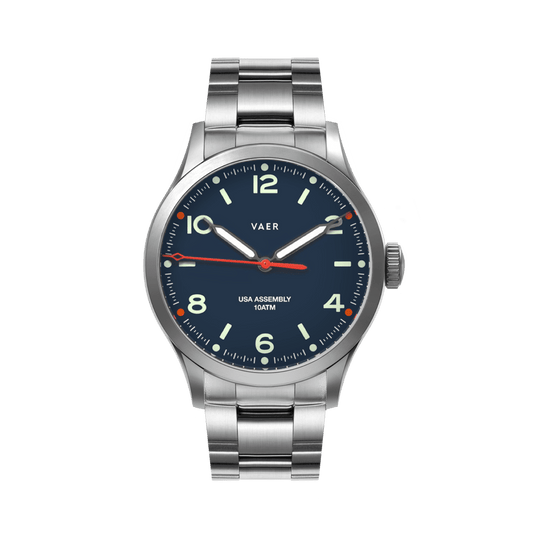C5 Design Navy Solar - 40mm USA
