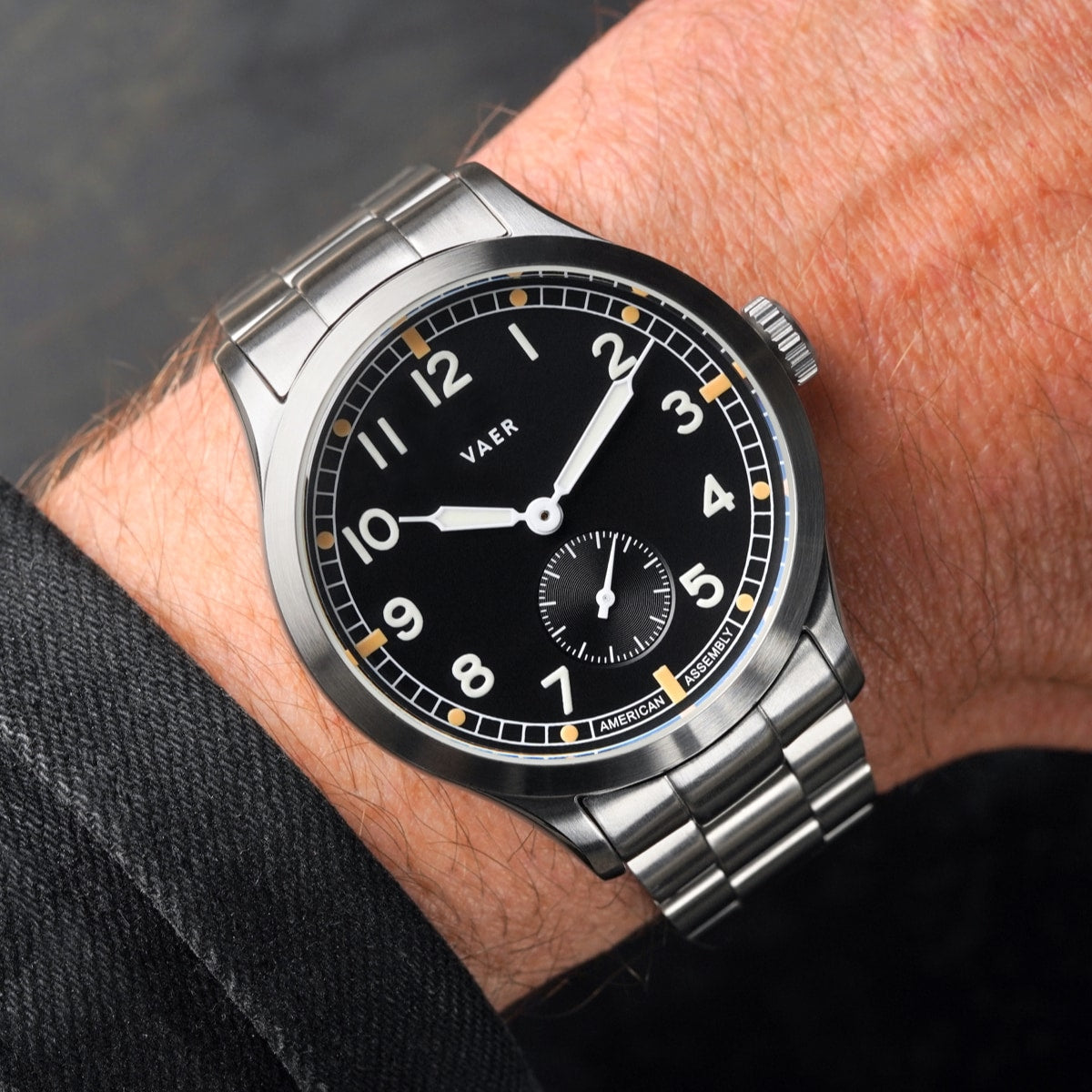 C5 Dirty Dozen - 40mm Ameriquartz