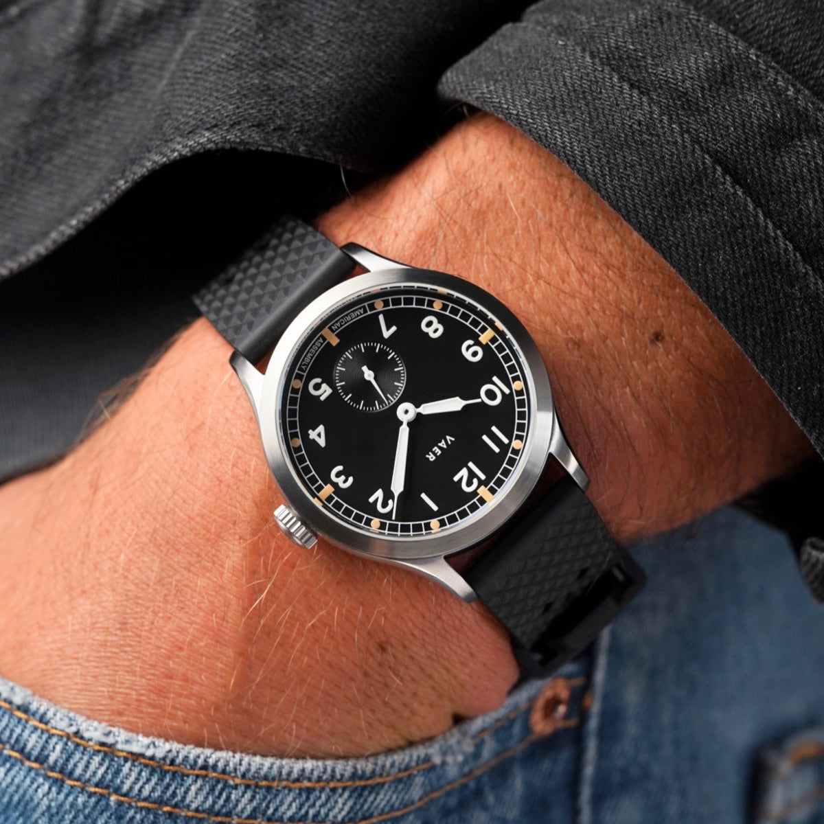 C5 Dirty Dozen - 40mm Ameriquartz