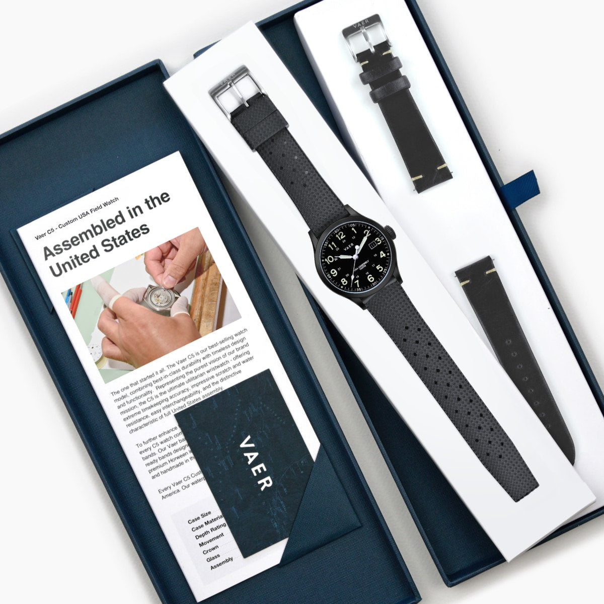 C5 Tactical Field - 40mm Ameriquartz