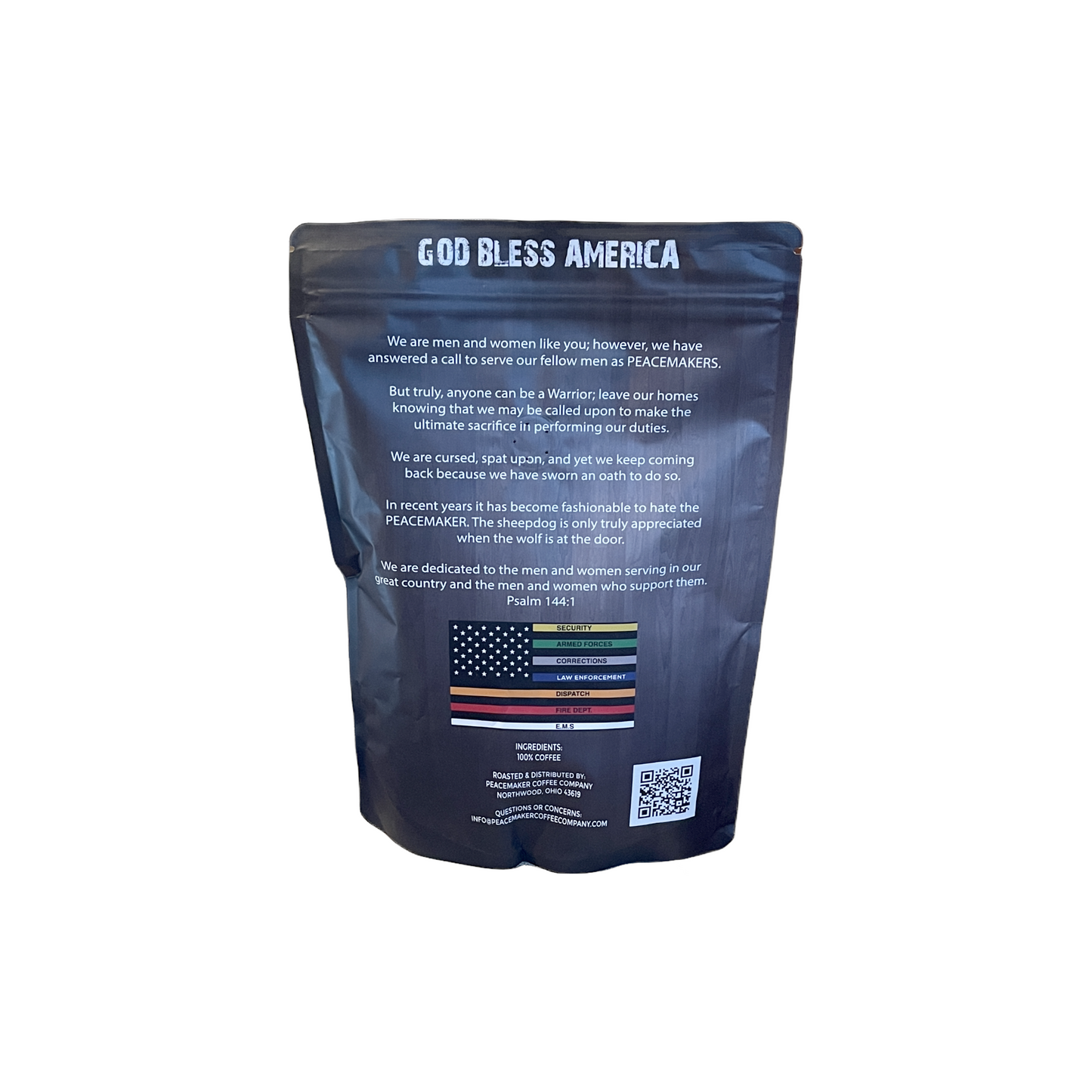 Peacemaker Coffee 12 Oz. - Flavored Coffee