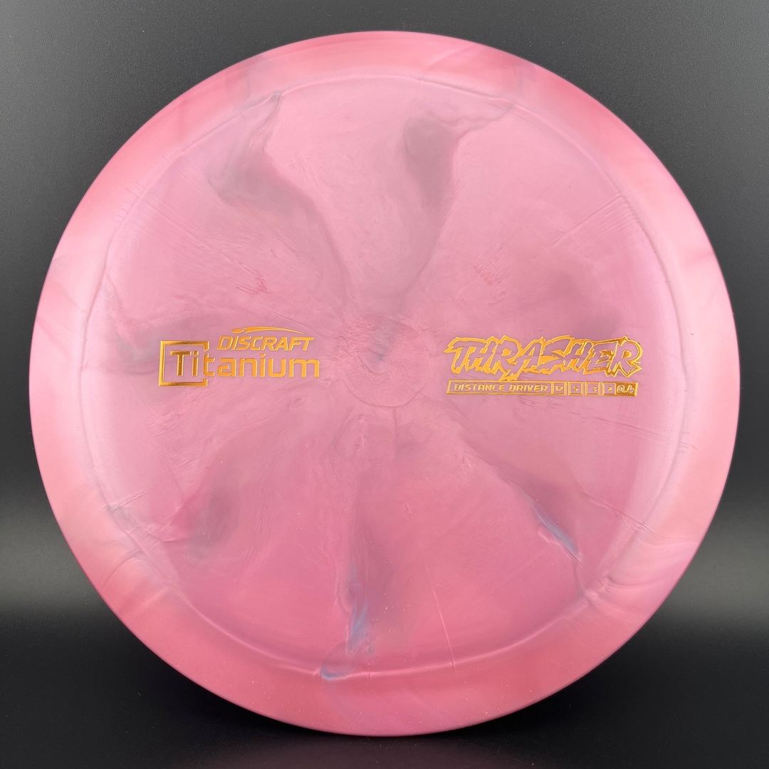 Titanium Swirl Thrasher