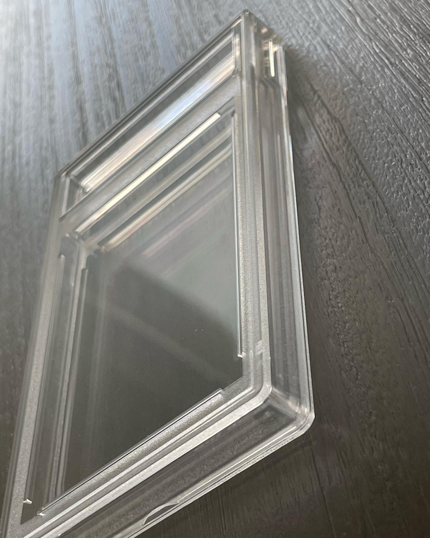 Vanity Slabs 360pt thickness Empty Slab for Wax Packs up to 15 cards thick for Baseball Football Hockey Basketball Cards