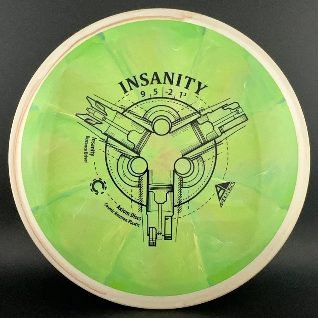 Cosmic Neutron Insanity