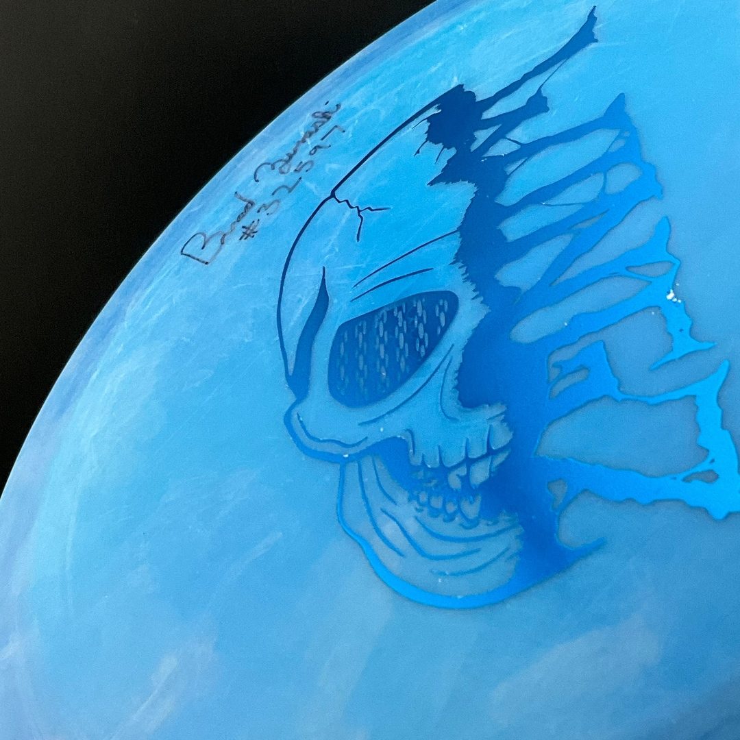 H1 V2 (400) *Signed* Wingz Skull LE - Brad Zuraski