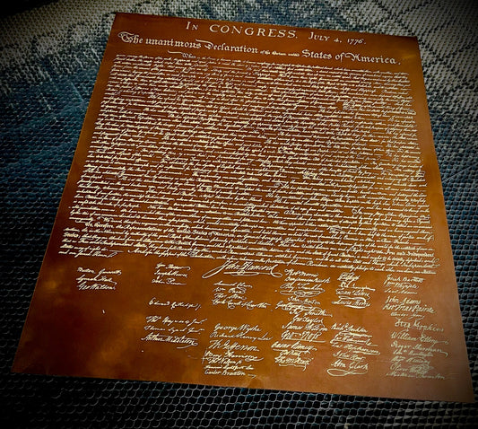 Declaration of Independence