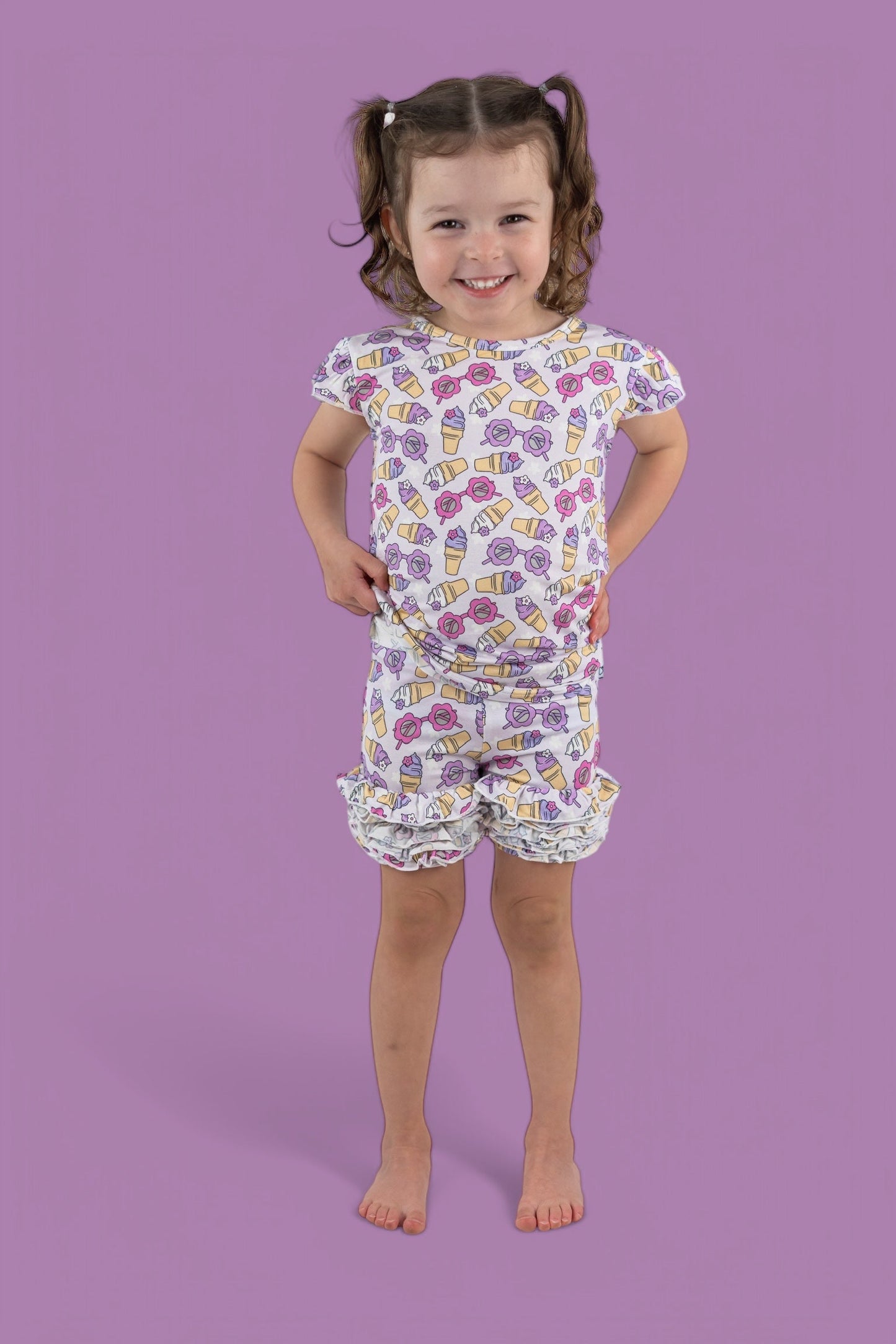 SWEET SUMMER DREAM RUFFLE SHORTS