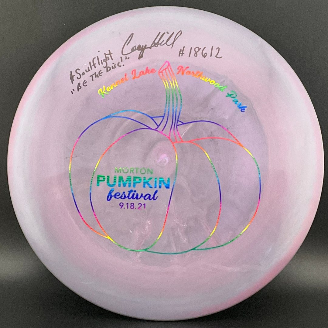 ESP Buzzz *Signed* - 2021 Morton Pumpkin Festival