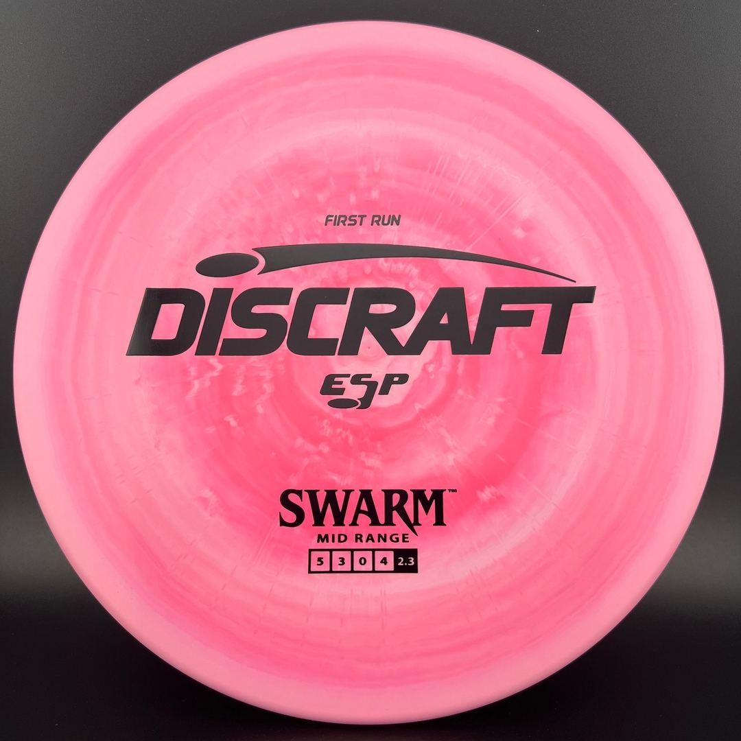 ESP Swarm - First Run