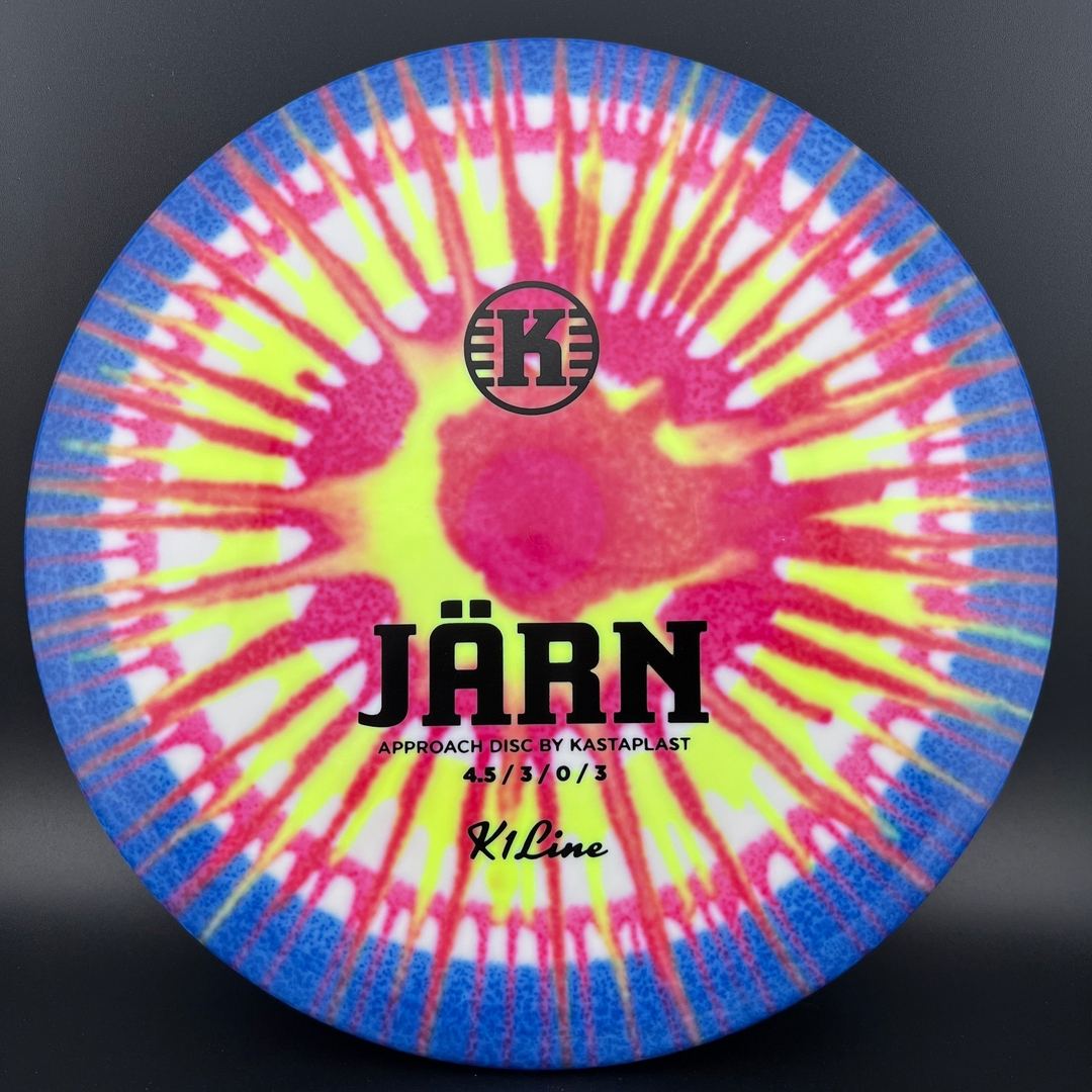 K1 Jarn - 2022 Stickered Run - Dyed