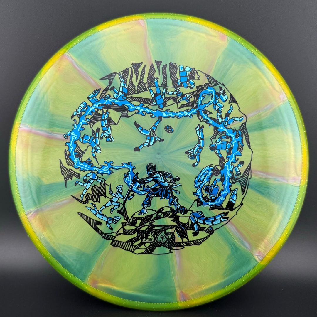 Prism Plasma Pyro - DFX LTD #30 "Fyzer King"