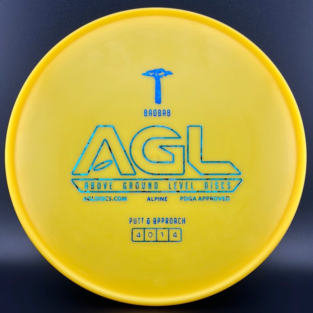 Alpine Baobab - 2 Foil