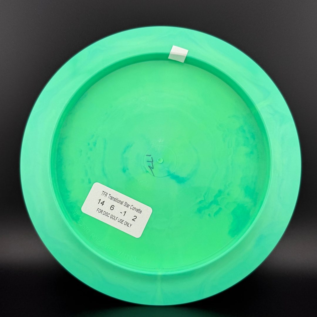 Transitional Star Corvette *Signed* - Callie McMorran Team Series